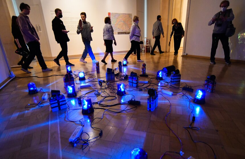 Музей имени Алексея Щусева представил выставку "Пятая волна" 1 фото