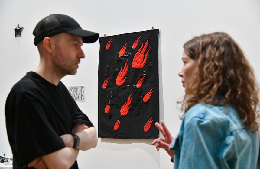 Музей имени Алексея Щусева представил выставку "Пятая волна" 11 фото