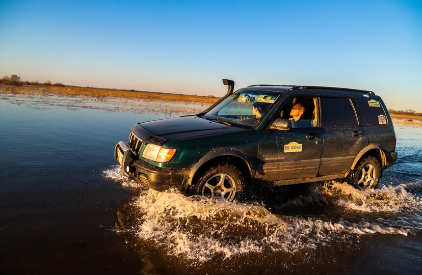 Из-за весеннего паводка в России поднимается уровень воды в реках 33 фото