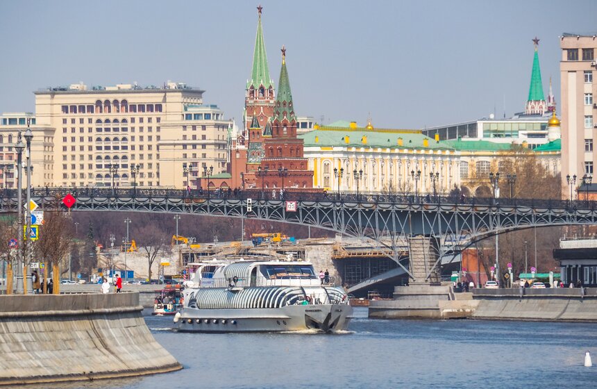 Навигация по Москве-реке открылась раньше срока 12 фото