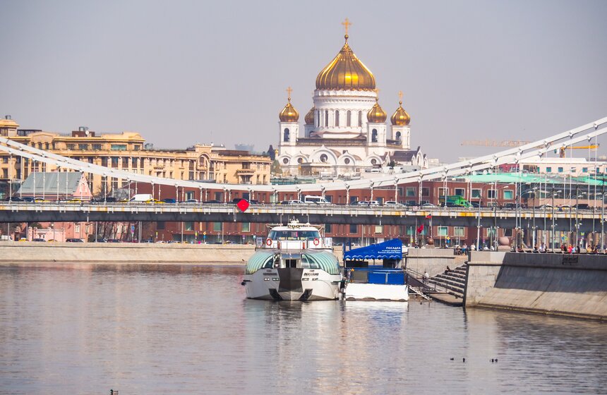 Навигация по Москве-реке открылась раньше срока 1 фото