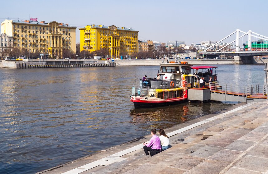 Навигация по Москве-реке открылась раньше срока 11 фото