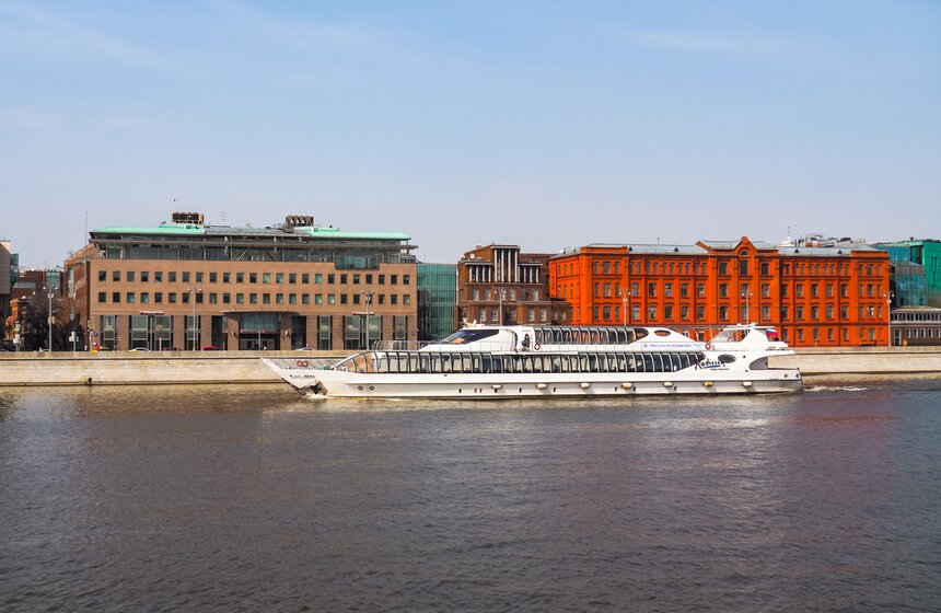 Навигация по Москве-реке открылась раньше срока 2 фото