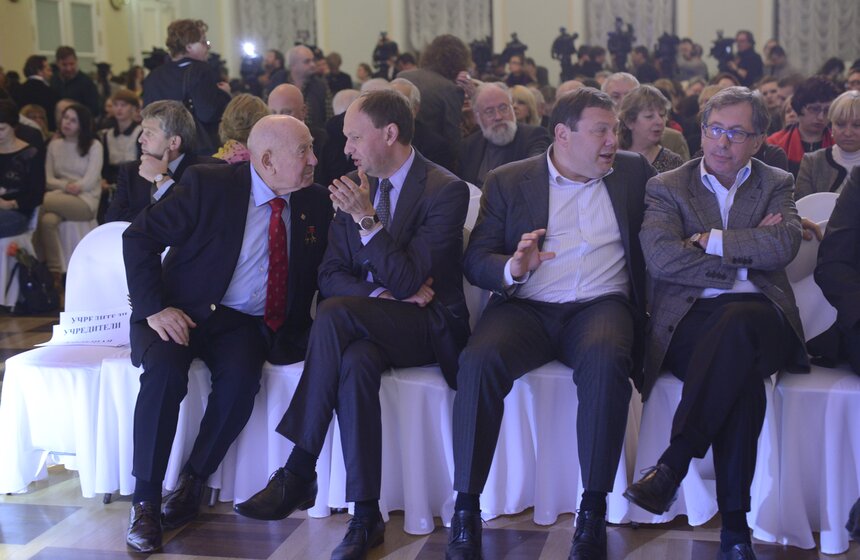 В Москве наградили победителей премии "Большая книга" 18 фото