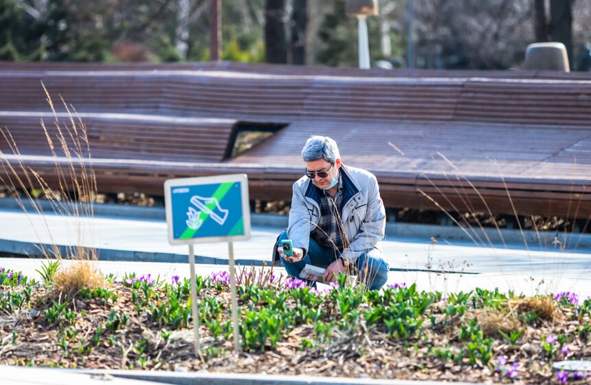 Аномально теплая погода продержится в Москве до выходных 29 фото