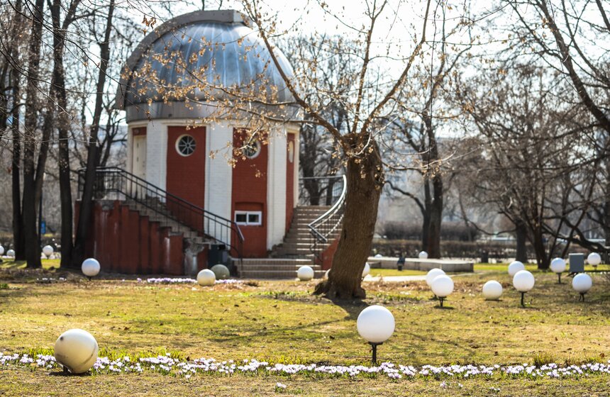 Аномально теплая погода продержится в Москве до выходных 31 фото