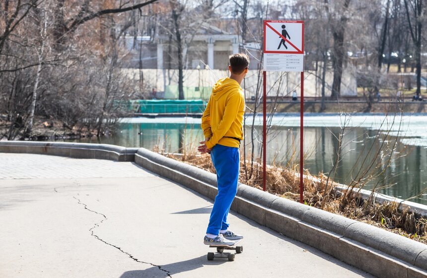 Аномально теплая погода продержится в Москве до выходных 16 фото
