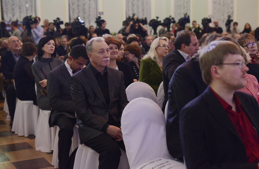 В Москве наградили победителей премии "Большая книга" 1 фото