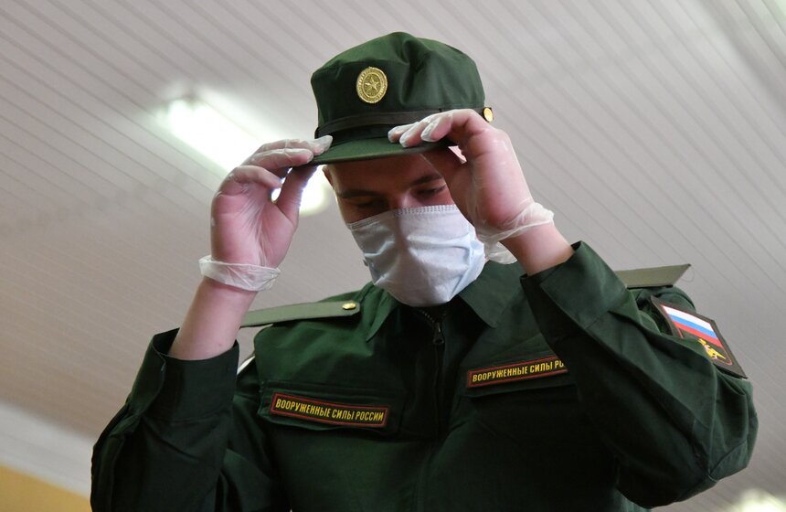 Из Москвы отправили первых призывников для прохождения военной службы 21 фото