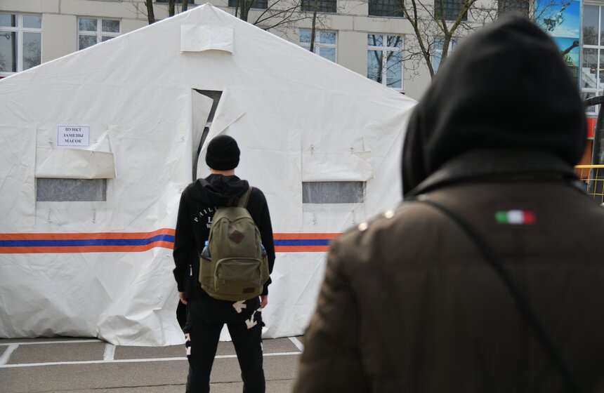 Из Москвы отправили первых призывников для прохождения военной службы 2 фото