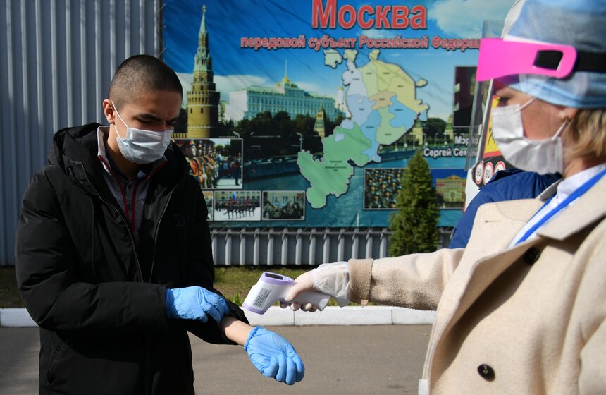 Из Москвы отправили первых призывников для прохождения военной службы 1 фото