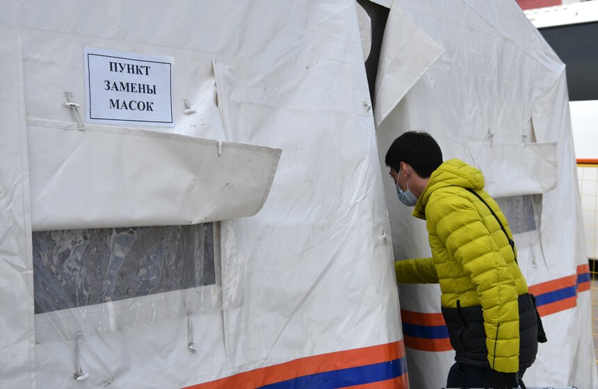 Из Москвы отправили первых призывников для прохождения военной службы 3 фото