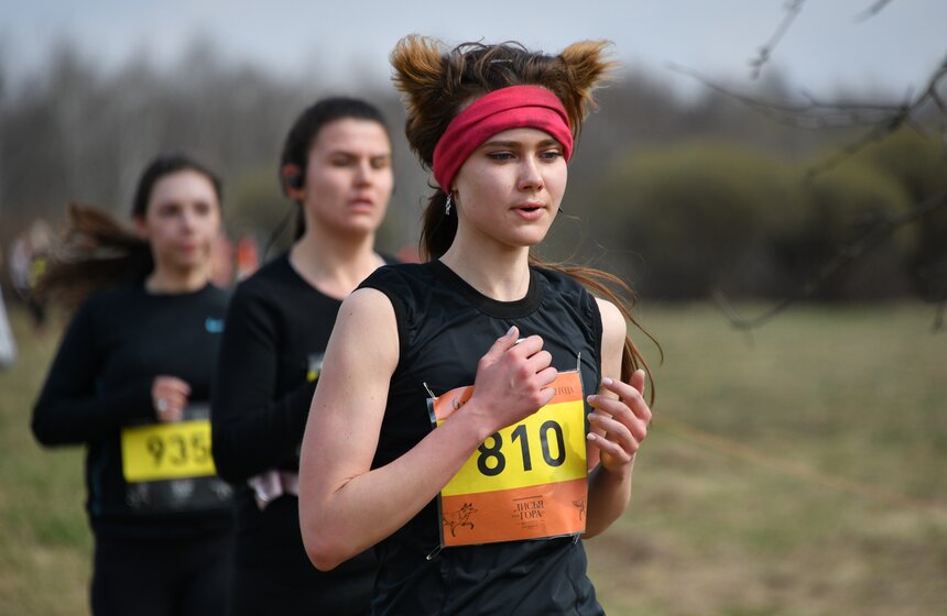 В Битцевском парке состоялся забег "Лисья гора" 3 фото