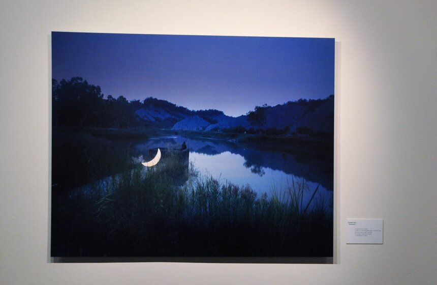 Художник Леонид Тишков открыл выставку о путешествии на Формозу 18 фото