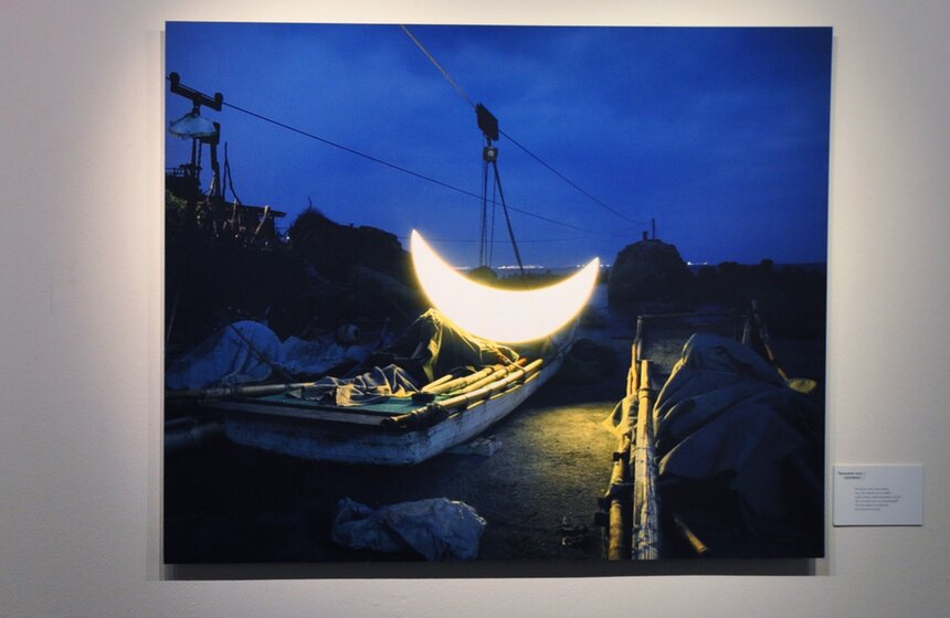 Художник Леонид Тишков открыл выставку о путешествии на Формозу 17 фото