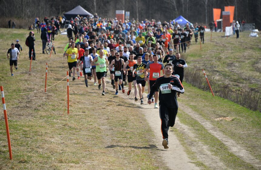 В Битцевском парке состоялся забег "Лисья гора" 14 фото