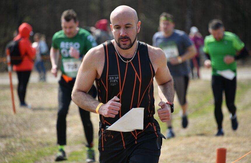 В Битцевском парке состоялся забег "Лисья гора" 21 фото