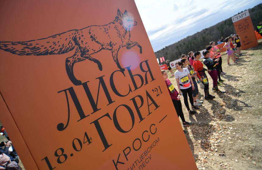 В Битцевском парке состоялся забег "Лисья гора" 26 фото
