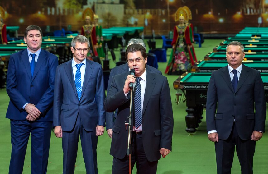 В "Олимпийском" стартовал Кубок Кремля по бильярду 4 фото