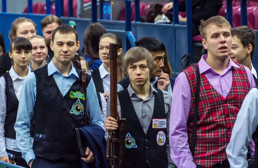 В "Олимпийском" стартовал Кубок Кремля по бильярду 2 фото