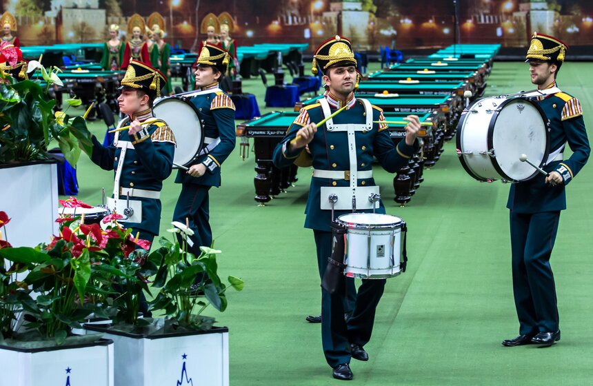 В "Олимпийском" стартовал Кубок Кремля по бильярду 3 фото
