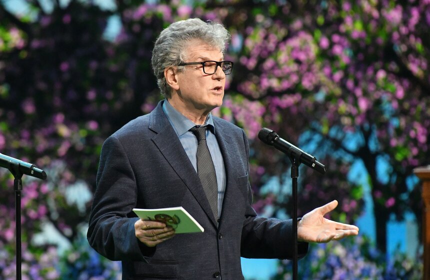 Президент премии и фестиваля "Золотая Маска" Игорь Костолевский