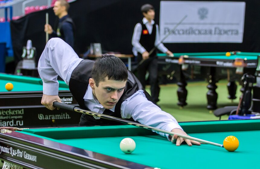 В "Олимпийском" стартовал Кубок Кремля по бильярду 13 фото