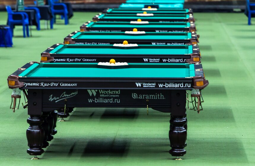 В "Олимпийском" стартовал Кубок Кремля по бильярду 7 фото