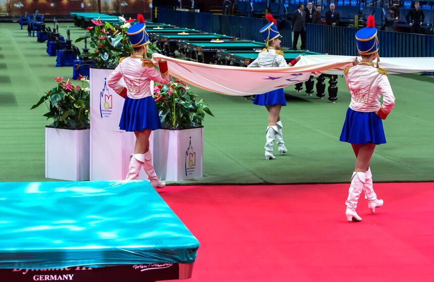 В "Олимпийском" стартовал Кубок Кремля по бильярду 6 фото