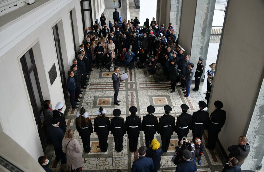 На Северном речном вокзале открыли летнюю навигацию 14 фото