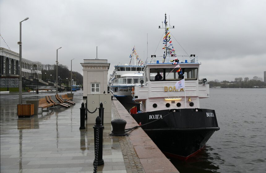 На Северном речном вокзале открыли летнюю навигацию 5 фото
