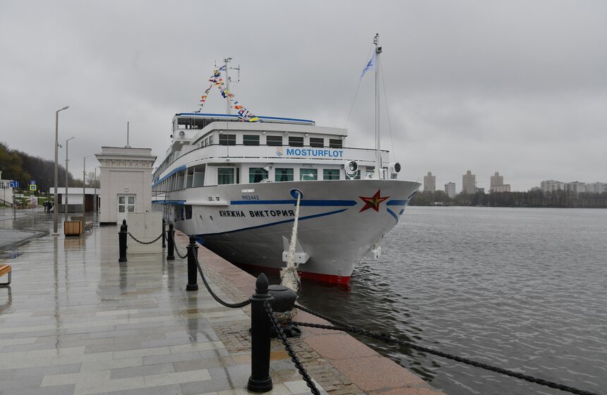 На Северном речном вокзале открыли летнюю навигацию 7 фото