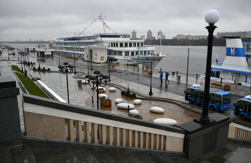 На Северном речном вокзале открыли летнюю навигацию 1 фото