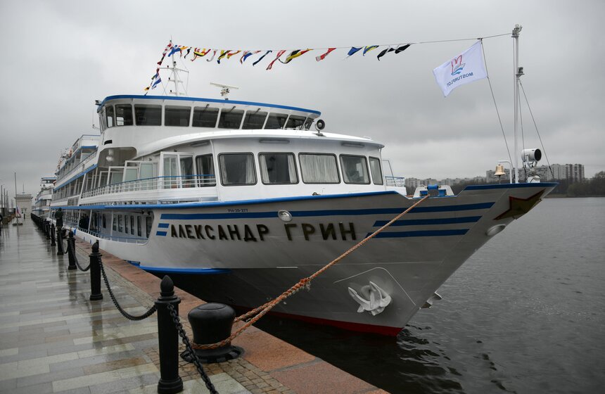 На Северном речном вокзале открыли летнюю навигацию 4 фото