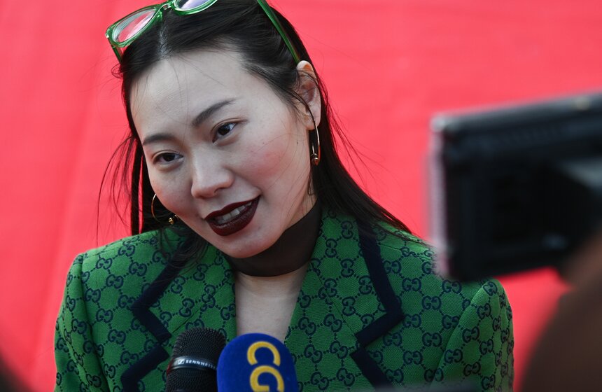 Актриса и режиссер Ян Гэ