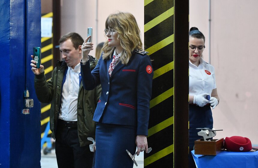 Пятый ежегодный фестиваль "Литературный рельс – 2021" прошел в Москве 19 фото