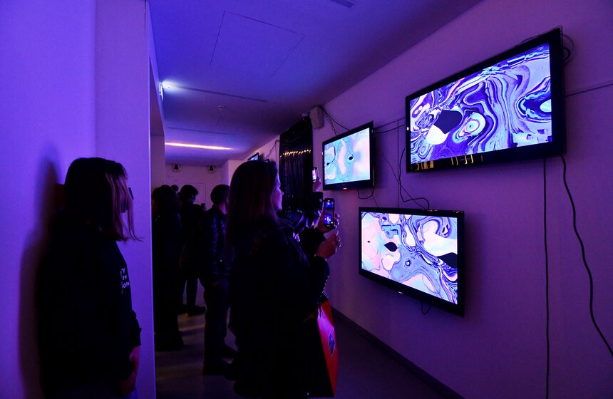 Фестиваль цифрового искусства EMA EXPO 2021 открылся в Москве 15 фото