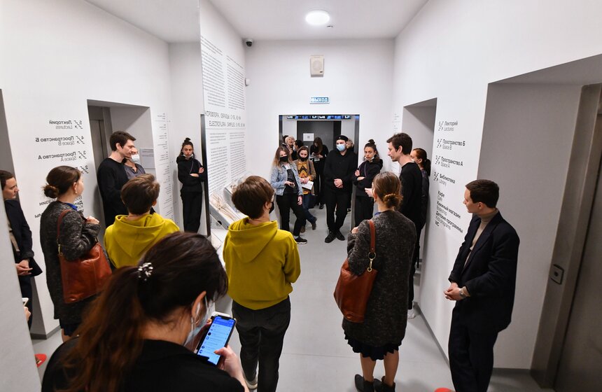 Фестиваль цифрового искусства EMA EXPO 2021 открылся в Москве 6 фото