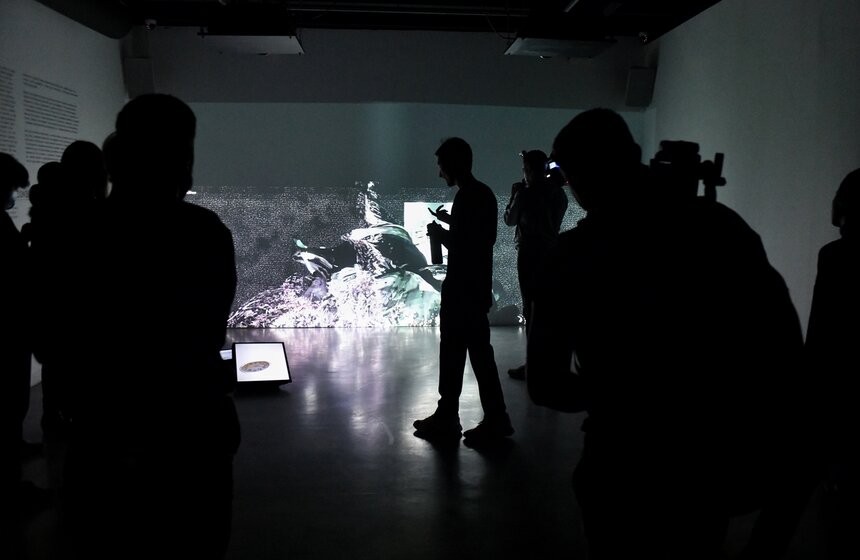 Фестиваль цифрового искусства EMA EXPO 2021 открылся в Москве 11 фото