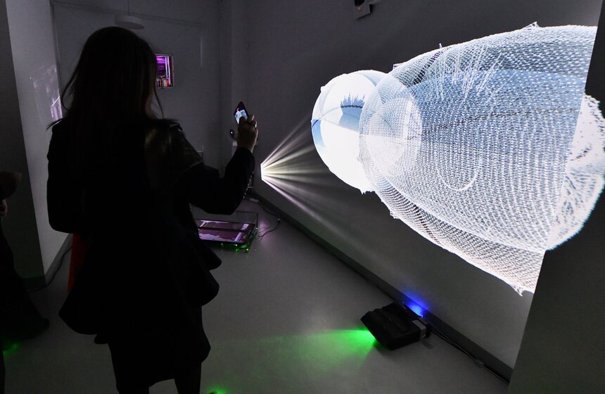 Фестиваль цифрового искусства EMA EXPO 2021 открылся в Москве 9 фото