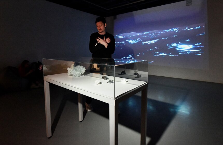 Фестиваль цифрового искусства EMA EXPO 2021 открылся в Москве 13 фото