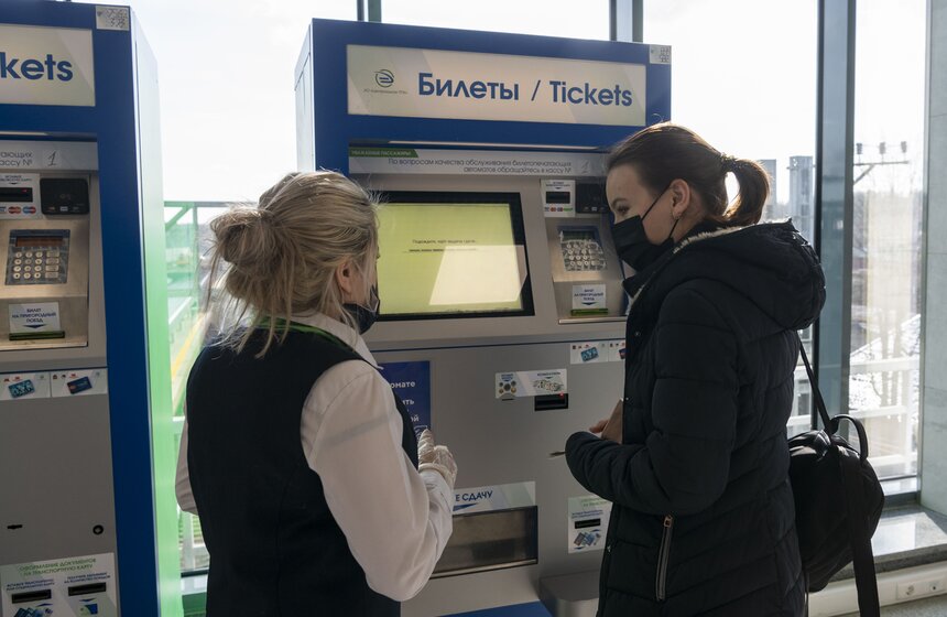 Собянин открыл железнодорожную станцию Внуково после реконструкции 4 фото