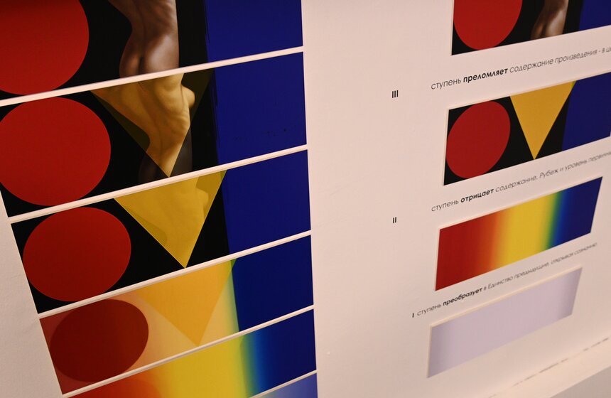 В Москве открылась выставка Анастасии Ларионовой "Метод [-1]" 11 фото