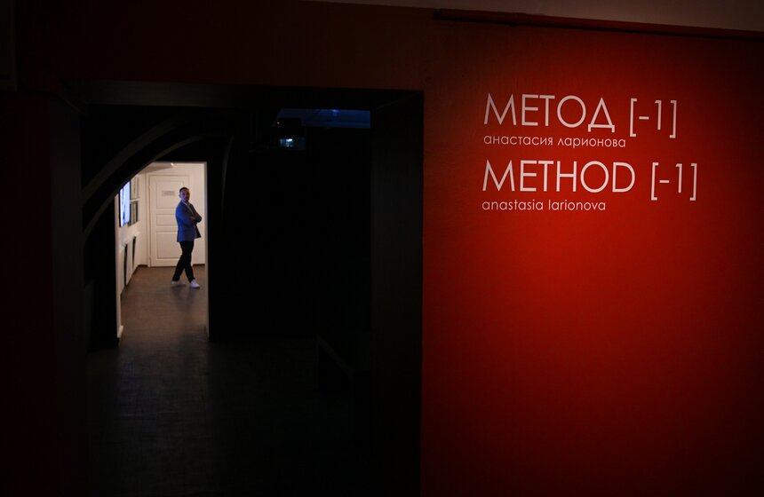 В Москве открылась выставка Анастасии Ларионовой "Метод [-1]" 1 фото