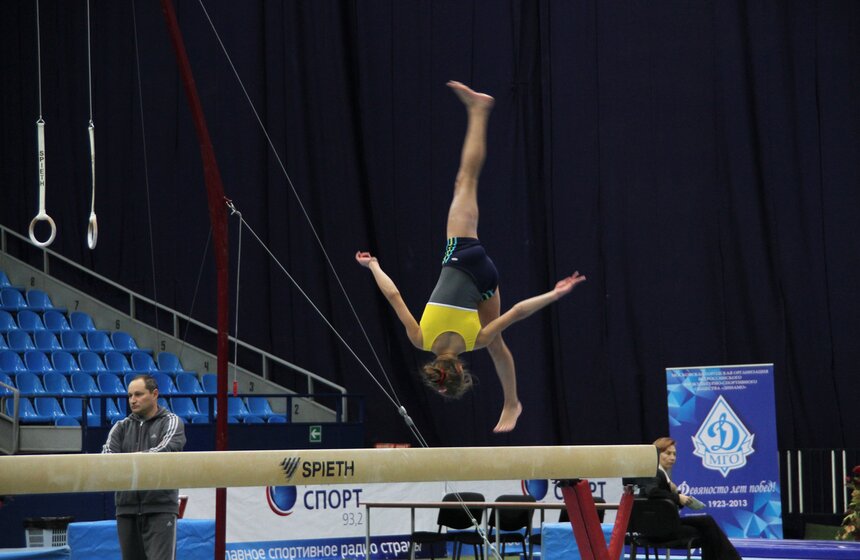 В СК "Олимпийский" стартовал турнир по спортивной гимнастике 14 фото