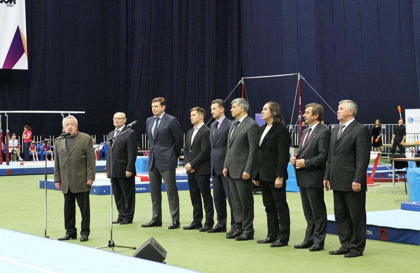 В СК "Олимпийский" стартовал турнир по спортивной гимнастике 5 фото