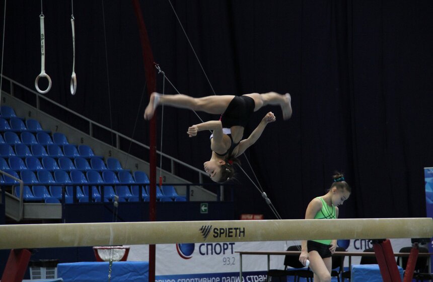В СК "Олимпийский" стартовал турнир по спортивной гимнастике 15 фото