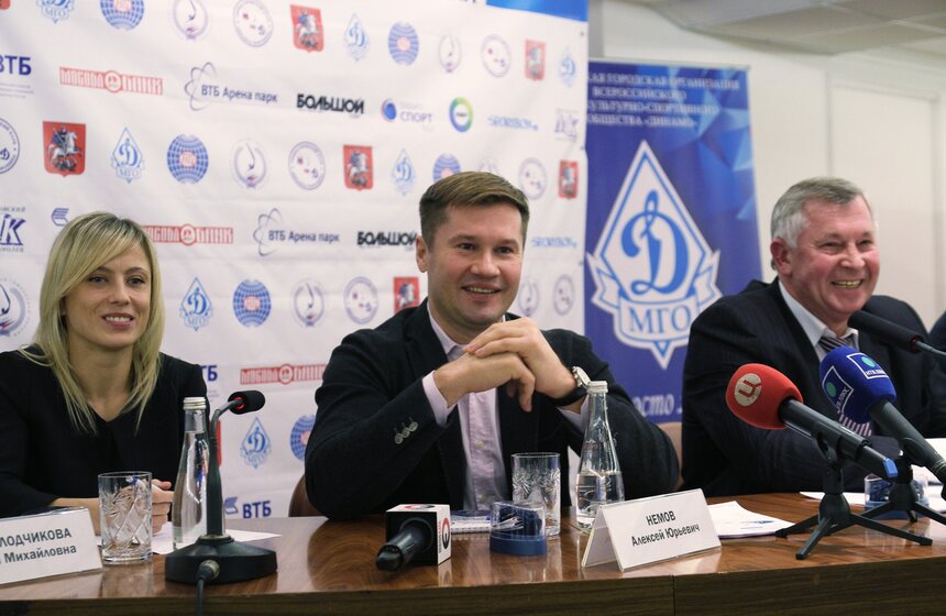 В СК "Олимпийский" стартовал турнир по спортивной гимнастике 1 фото