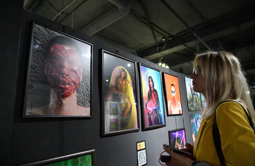 В ArtNovi Space открылась выставка современного искусства Arts&Fashion Week 2021 4 фото