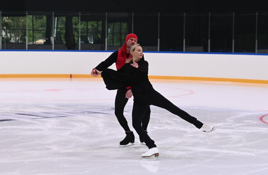 Илья Авербух провел открытую репетицию ледового шоу "Анна Каренина" 11 фото